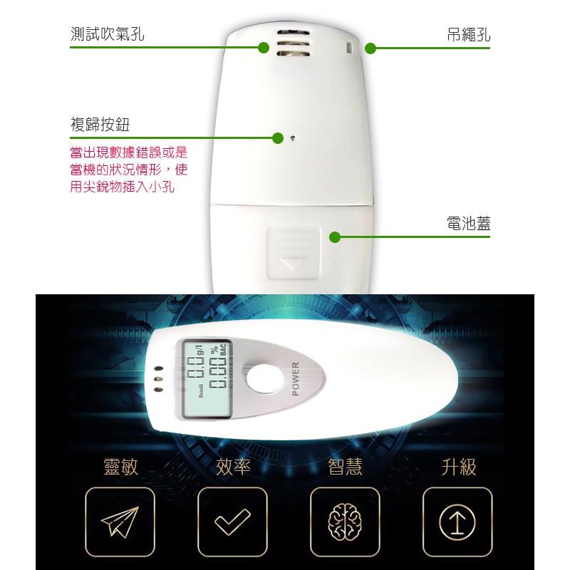 板橋現貨【隨身車用酒精測試儀】台灣品牌保固一年.吹氣式液晶顯示.酒測器.酒測儀.酒精測試計.酒駕【傻瓜批發】GM313-細節圖4