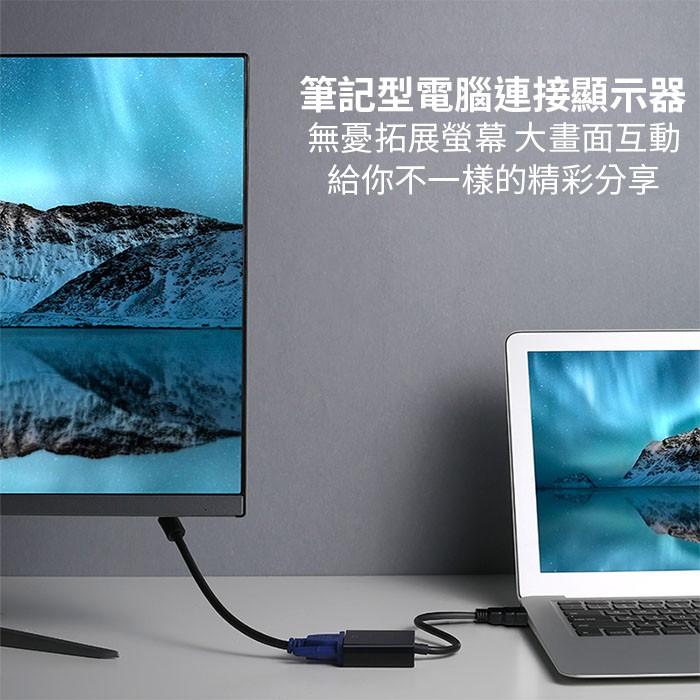 【傻瓜批發】(S403)HDMI轉VGA 1080P高畫質 電腦螢幕/電視/投影機轉接線/轉接頭 板橋現貨-細節圖5