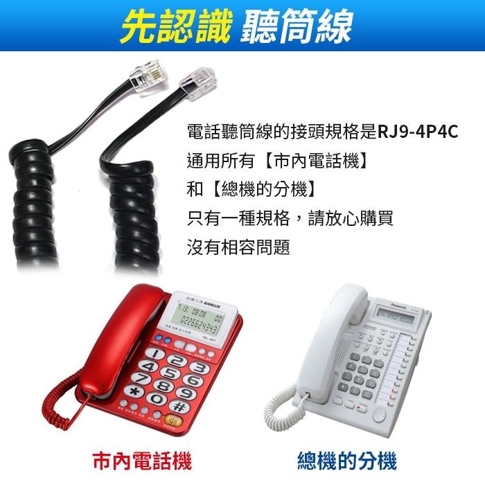 板橋現貨【電話聽筒 防繞器】電話聽筒線 防纏繞神器.防打結.聽筒防纏繞.電話線 聽筒線 防纏繞神器【傻瓜批發】HD4-1-細節圖3