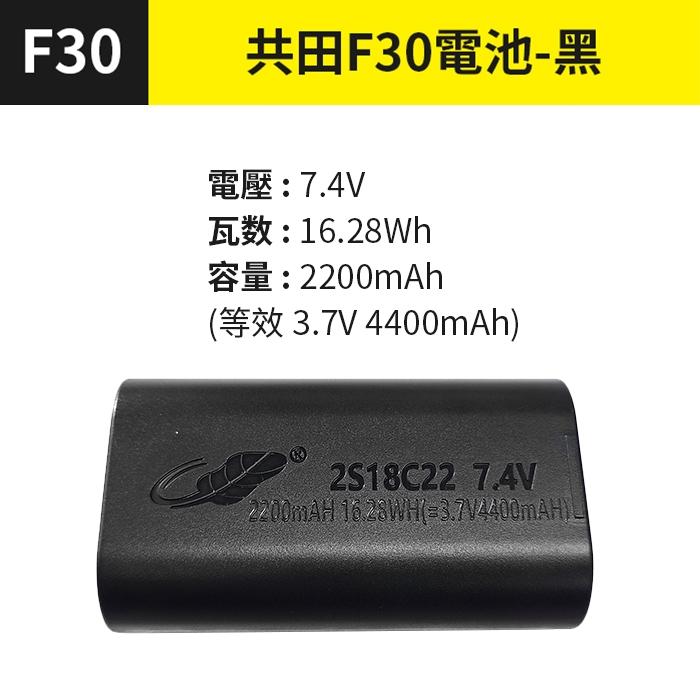 板橋現貨【共田F30 F30B配件專區】手持風扇 共田風扇.掛脖風扇.隨身風扇.掛頸風扇.USB風扇.充電風扇 傻瓜批發-細節圖2