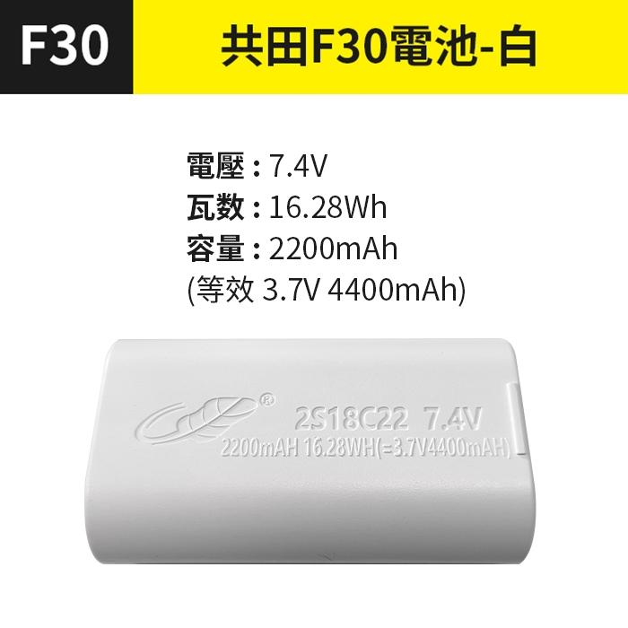 板橋現貨【共田F30 F30B配件專區】手持風扇 共田風扇.掛脖風扇.隨身風扇.掛頸風扇.USB風扇.充電風扇 傻瓜批發-細節圖3