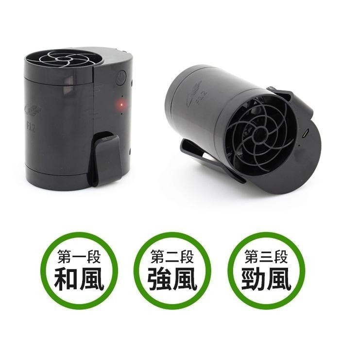 板橋現貨【共田F12腰掛風扇】可換電池掛腰風扇.腰間風扇.水冷扇.電風扇.掛頸風扇.掛脖風扇【傻瓜批發】共田授權㊣-細節圖6