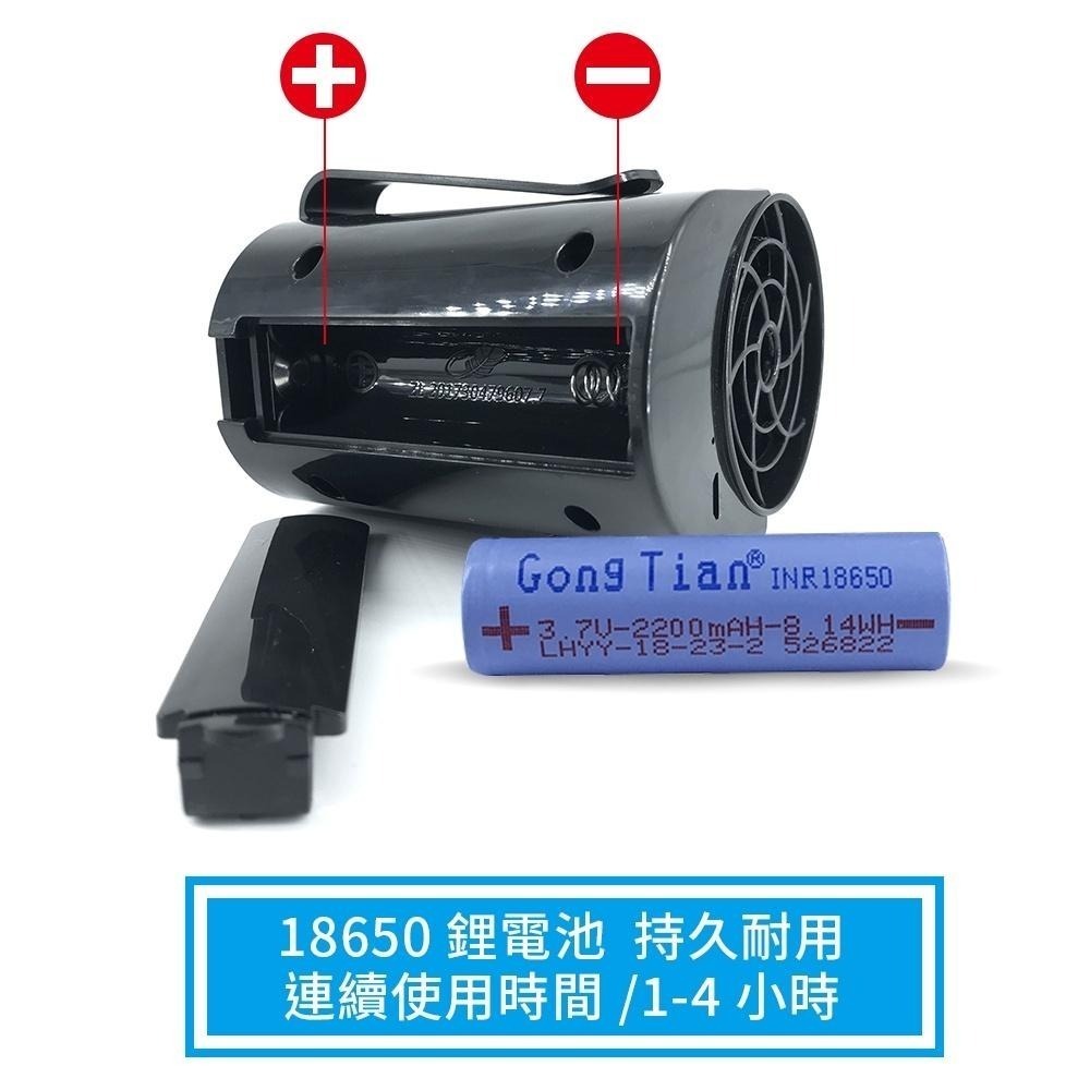 板橋現貨【共田F12腰掛風扇】可換電池掛腰風扇.腰間風扇.水冷扇.電風扇.掛頸風扇.掛脖風扇【傻瓜批發】共田授權㊣-細節圖7