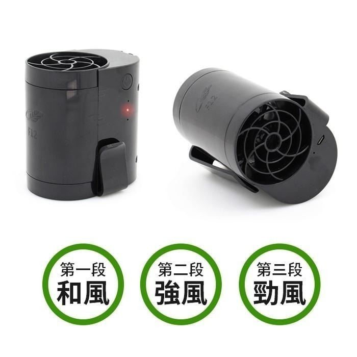 板橋現貨【共田F12腰掛風扇】可換電池掛腰風扇.腰間風扇.水冷扇.電風扇.掛頸風扇.掛脖風扇【傻瓜批發】共田授權㊣-細節圖6