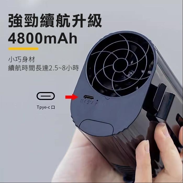 板橋現貨【共田F118腰掛風扇】W920.W920B掛腰風扇.腰間風扇..電風扇.掛頸.掛脖風扇【傻瓜批發】共田正品-細節圖6