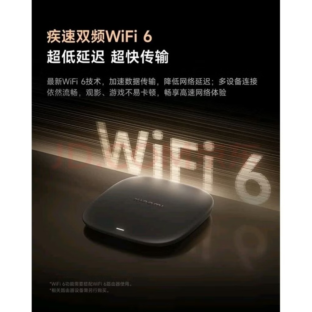【最新】現貨 小米盒子 5 MAX 2025旗艦機 4G/64G WIFI 6雙頻 藍牙5.2 免費電影連續劇+台灣直播-細節圖3