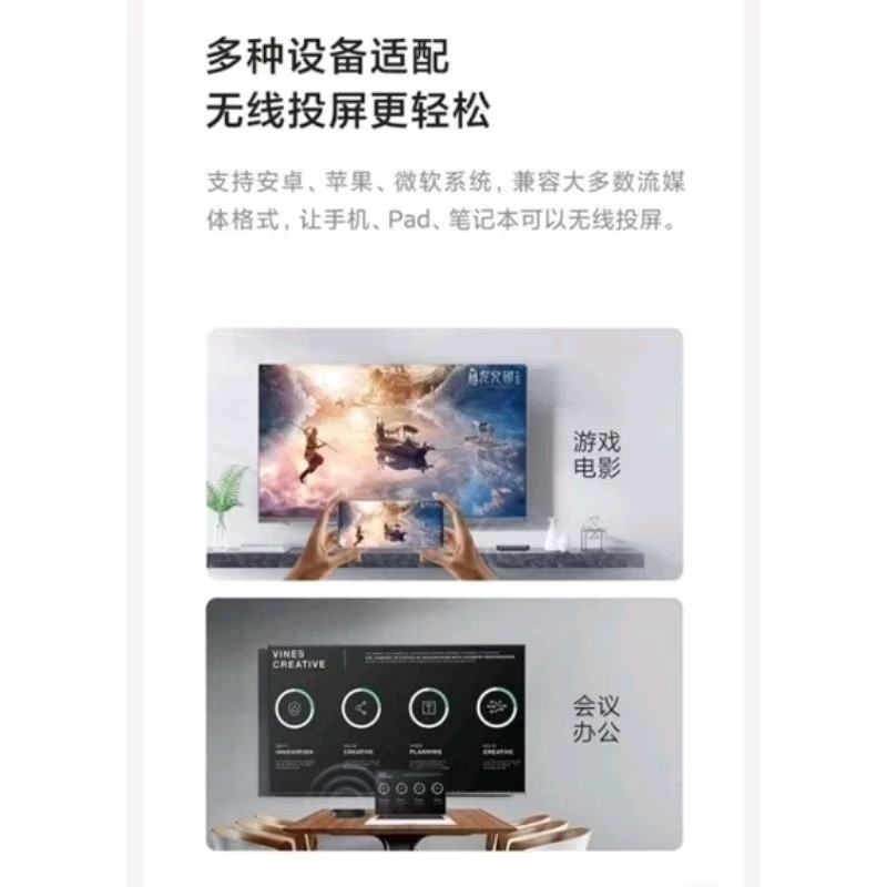 【最新】現貨 小米盒子 4S MAX 旗艦機 最新版4G/64G 8K HDR WIFI雙頻 免費電影連續劇+台灣直播-細節圖6