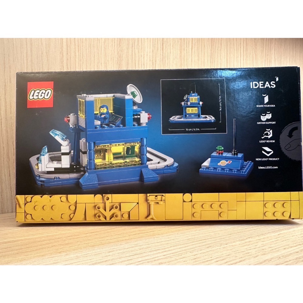【LET’s GO 樂工坊】 LEGO Ideas 40786 微型太空指揮中心 (國外 Insiders 限定)-細節圖2
