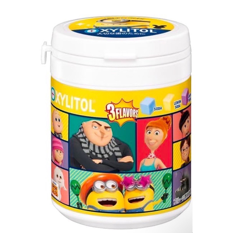 現貨  日本 LOTTE XYLITOL 樂天 木糖醇 口香糖 萊姆/薄荷/七彩/黑酷-細節圖9