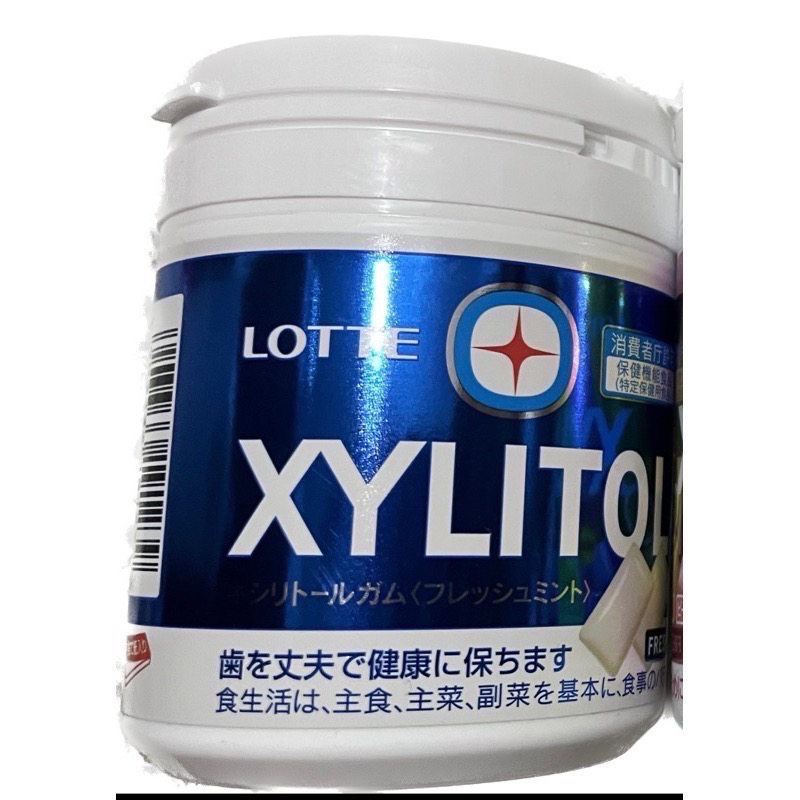 現貨  日本 LOTTE XYLITOL 樂天 木糖醇 口香糖 萊姆/薄荷/七彩/黑酷-規格圖9
