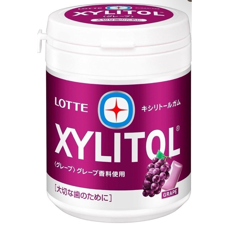 現貨  日本 LOTTE XYLITOL 樂天 木糖醇 口香糖 萊姆/薄荷/七彩/黑酷-規格圖9