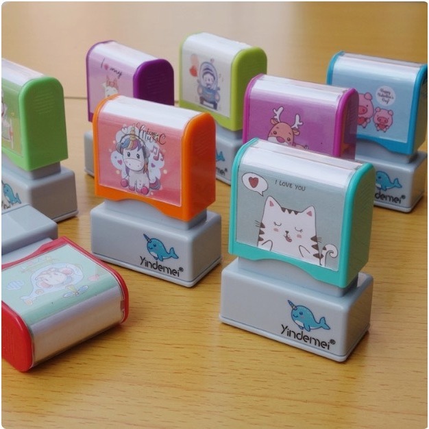 【品田小舖】兒童衣服章 造型姓名章 光敏章 衣服章 衣物章 印章 衣服 布用 兒童必備 幼兒園-細節圖5