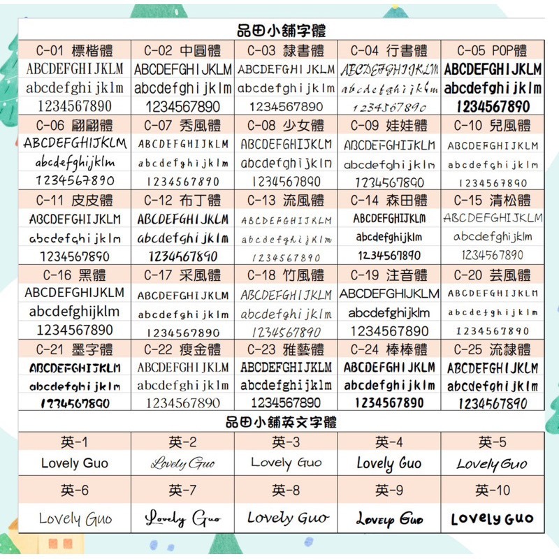 【品田小舖】兒童衣服章 造型姓名章 光敏章 衣服章 衣物章 印章 衣服 布用 兒童必備 幼兒園-細節圖7