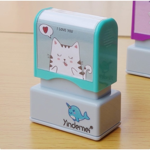 【品田小舖】兒童衣服章 造型姓名章 光敏章 衣服章 衣物章 印章 衣服 布用 兒童必備 幼兒園-規格圖9