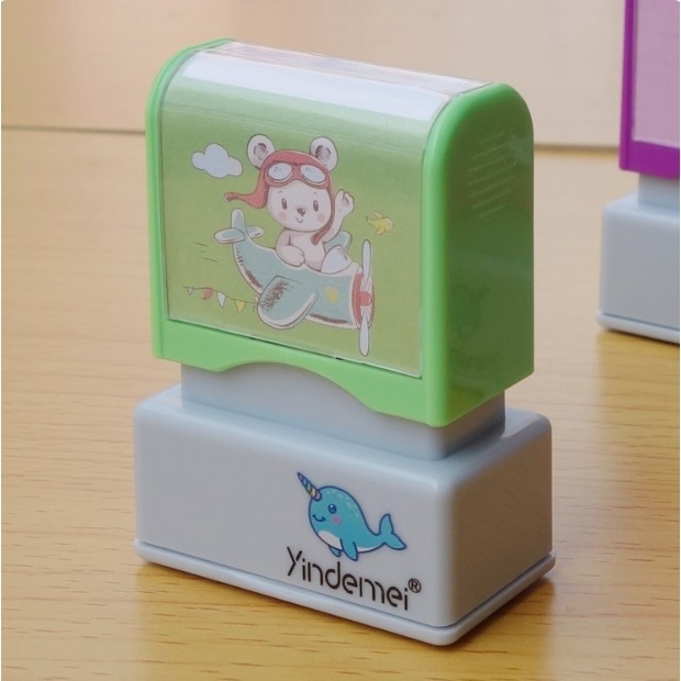 【品田小舖】兒童衣服章 造型姓名章 光敏章 衣服章 衣物章 印章 衣服 布用 兒童必備 幼兒園-規格圖9