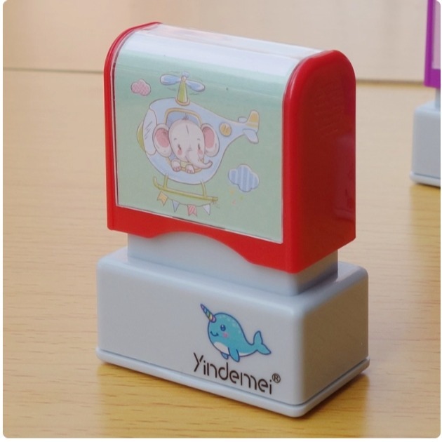 【品田小舖】兒童衣服章 造型姓名章 光敏章 衣服章 衣物章 印章 衣服 布用 兒童必備 幼兒園-規格圖9