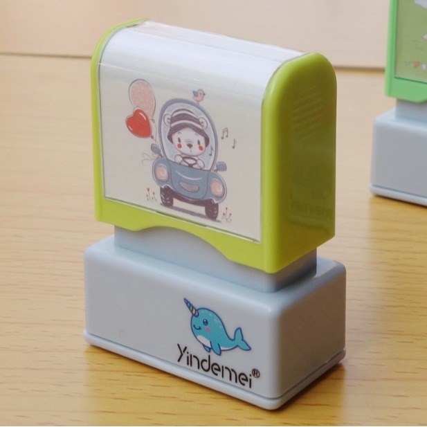 【品田小舖】兒童衣服章 造型姓名章 光敏章 衣服章 衣物章 印章 衣服 布用 兒童必備 幼兒園-規格圖9