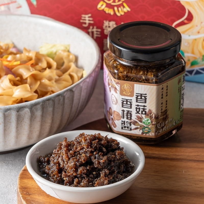 【饗禮點我】拌醬系列任選區-魷蔥香拌醬/香菇香椿醬 素食 拌麵拌飯即食好料理-規格圖8