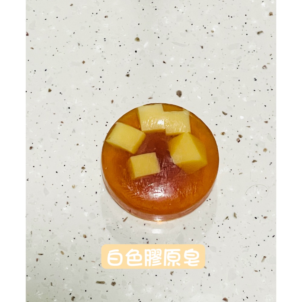 白色酵素膠原皂