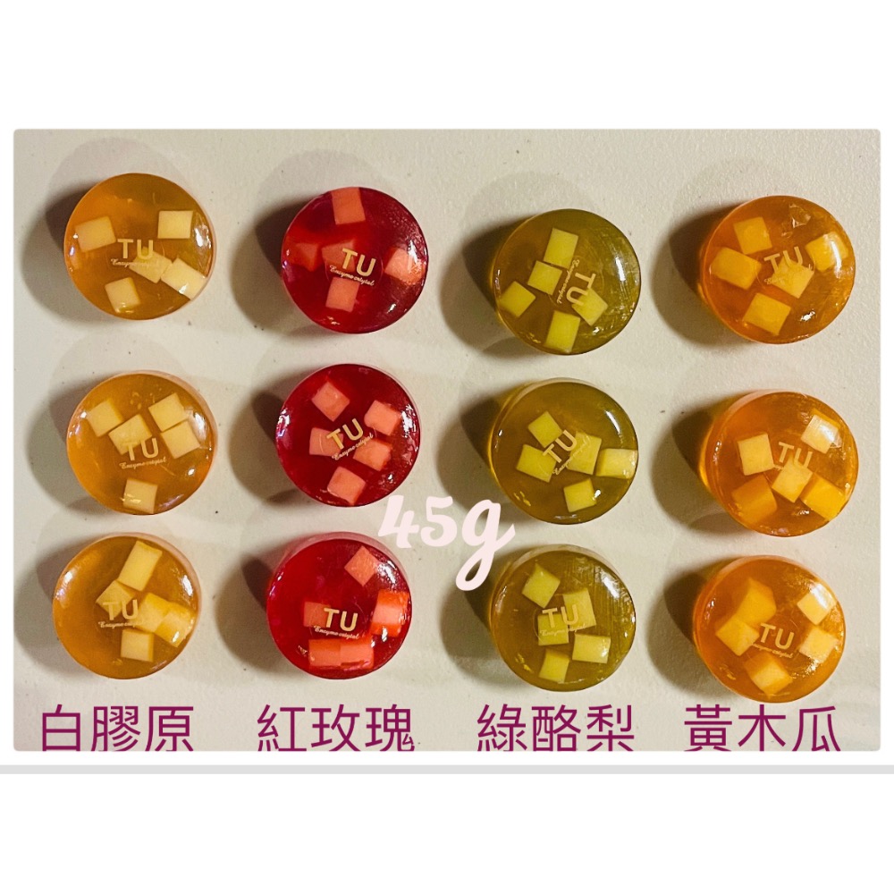 TU木瓜酵素洗臉皂-規格圖5