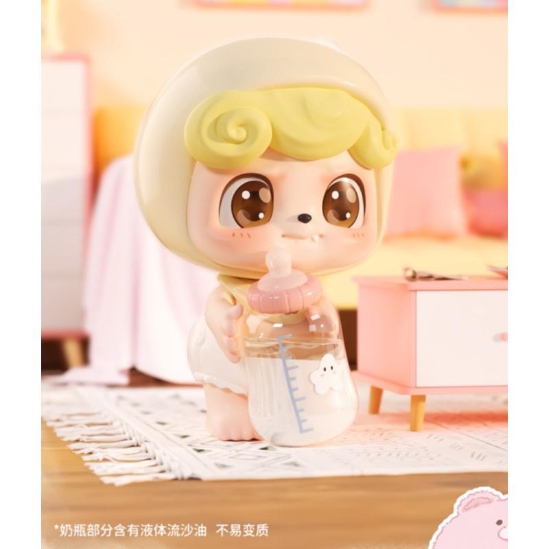 ［確認款-現貨］ 正品 JOTOYS Q.Kid 做你的可愛小鬼 系列 手辦/公仔/禮物 絨毛 奶萌小熊 Q寶 貪玩恐龍-細節圖4