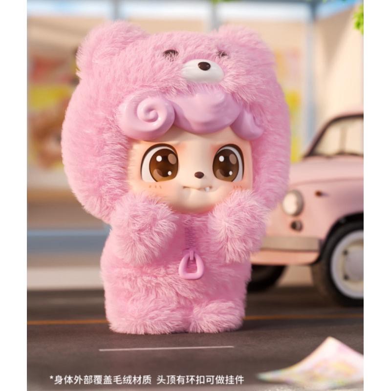 ［確認款-現貨］ 正品 JOTOYS Q.Kid 做你的可愛小鬼 系列 手辦/公仔/禮物 絨毛 奶萌小熊 Q寶 貪玩恐龍-細節圖5