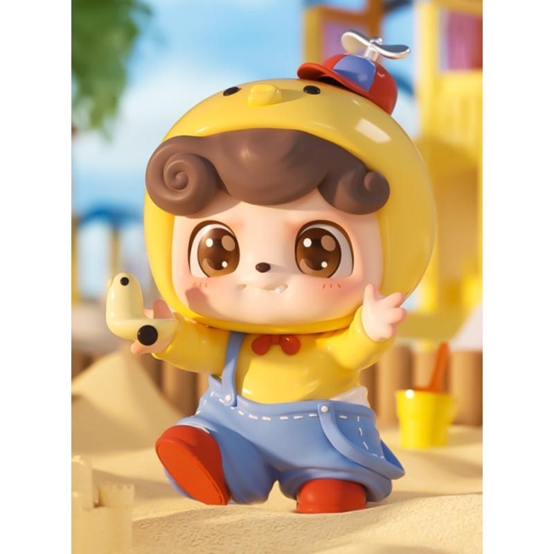 ［確認款-現貨］ 正品 JOTOYS Q.Kid 做你的可愛小鬼 系列 手辦/公仔/禮物 絨毛 奶萌小熊 Q寶 貪玩恐龍-細節圖6