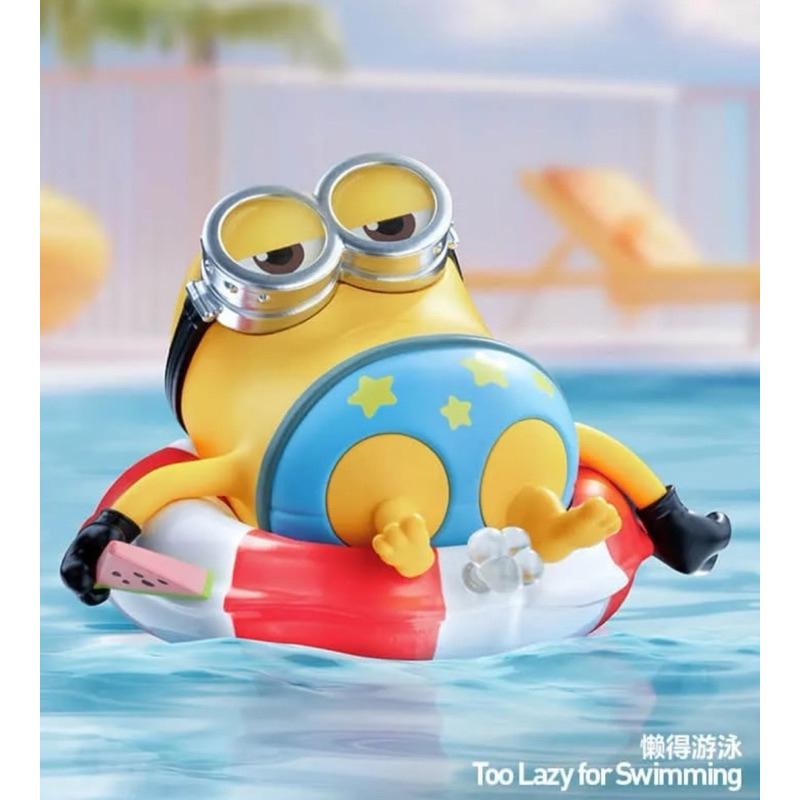 ［現貨盒損］正品 泡泡瑪特 POPMART 小黃人 慵懶每一天 系列 盲盒/公仔 小小兵 神偷奶爸 懶得過節 懶得出門-細節圖3