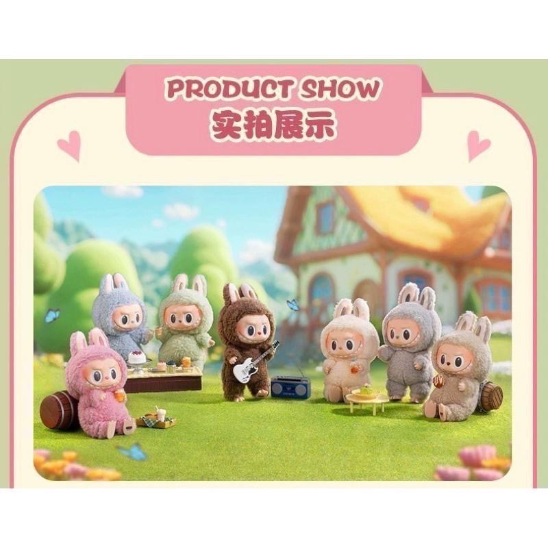 ［現貨確認款］正品 POPMART 泡泡瑪特 LABUBU 拉布布 THE MONSTERS 心動馬卡龍 搪膠 盲盒掛件-細節圖2
