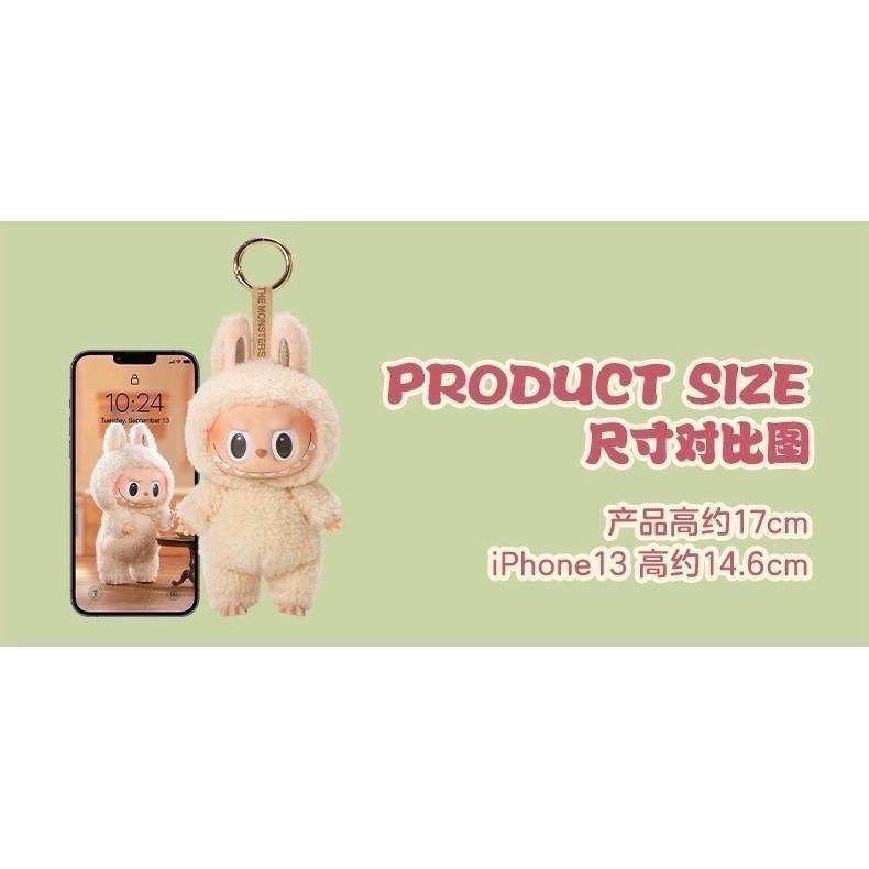 ［現貨確認款］正品 POPMART 泡泡瑪特 LABUBU 拉布布 THE MONSTERS 心動馬卡龍 搪膠 盲盒掛件-細節圖3
