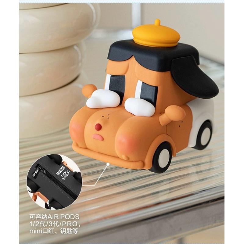 ［現貨-24H出貨］泡泡瑪特 popmart CryBaby 哭娃 遇見自己 悲傷俱樂部 AirPods耳機包/小物包-細節圖8