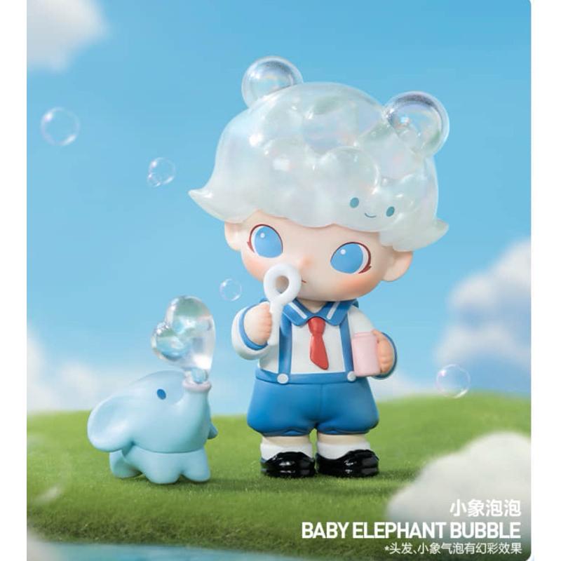 [確認款-現貨24H出貨］POPMART 泡泡瑪特 DIMOO動物王國 系列 盲盒/盒玩 北極熊 小熊奶爸 小象 兔寶-細節圖4