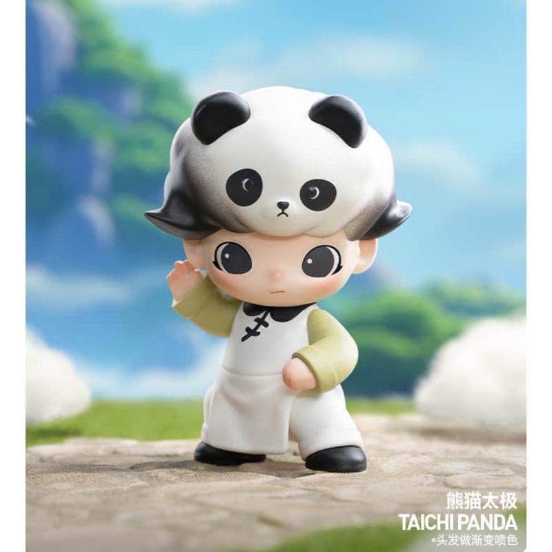 [確認款-現貨24H出貨］POPMART 泡泡瑪特 DIMOO動物王國 系列 盲盒/盒玩 北極熊 小熊奶爸 小象 兔寶-細節圖5