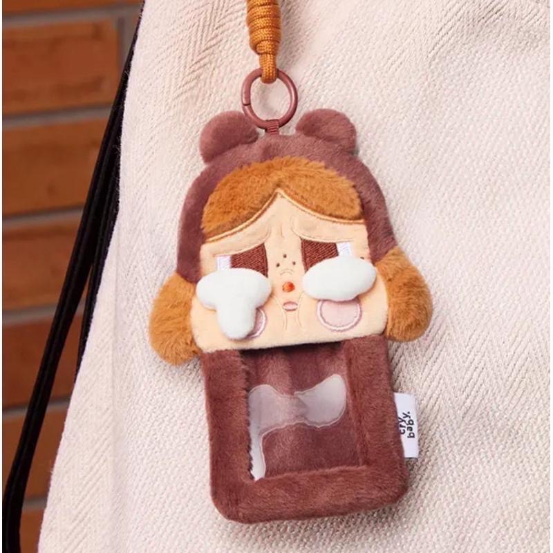 ［現貨-24H出貨］ POPMART 泡泡瑪特 CRYBABY 眼淚工廠 系列 毛絨 卡套 盲盒 哭哭兔 哭哭熊 愛麗絲-細節圖3