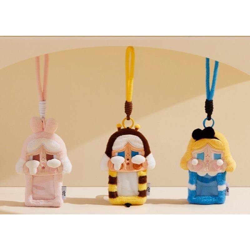 ［現貨-24H出貨］ POPMART 泡泡瑪特 CRYBABY 眼淚工廠 系列 毛絨 卡套 盲盒 哭哭兔 哭哭熊 愛麗絲-細節圖4