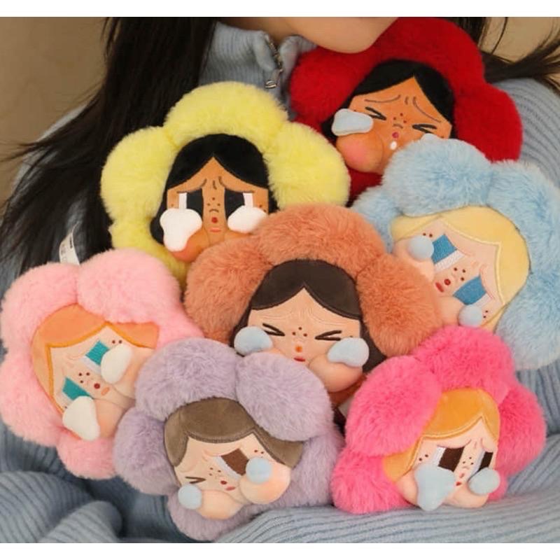 ［現貨盒損］正品 泡泡瑪特 POPMART CryBaby 悲傷俱樂部 毛絨花朵 系列 確認款 盲盒/公仔 禮物-細節圖5