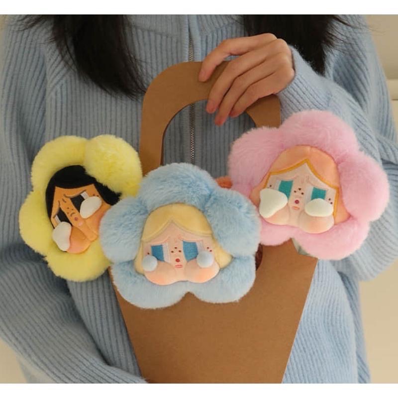 ［現貨盒損］正品 泡泡瑪特 POPMART CryBaby 悲傷俱樂部 毛絨花朵 系列 確認款 盲盒/公仔 禮物-細節圖6