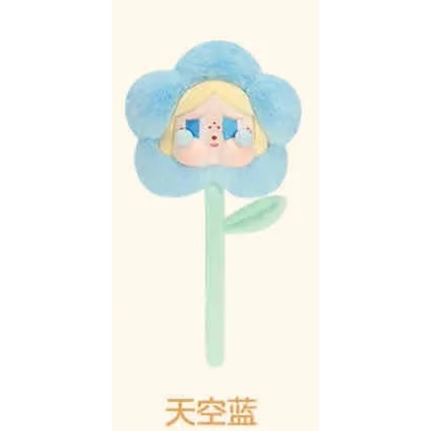［現貨盒損］正品 泡泡瑪特 POPMART CryBaby 悲傷俱樂部 毛絨花朵 系列 確認款 盲盒/公仔 禮物-規格圖7