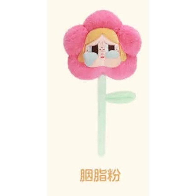 ［現貨盒損］正品 泡泡瑪特 POPMART CryBaby 悲傷俱樂部 毛絨花朵 系列 確認款 盲盒/公仔 禮物-規格圖7