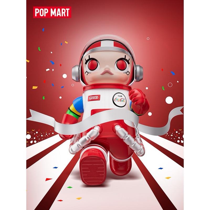 ［全新現貨］POPMART 泡泡瑪特 MEGA SPACE MOLLY 400% 可口可樂3.0 宇航員 100% 隱藏-細節圖3