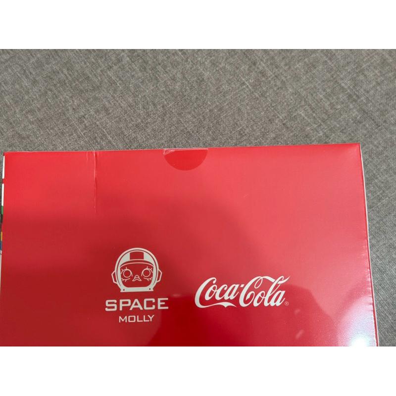 ［全新現貨］POPMART 泡泡瑪特 MEGA SPACE MOLLY 400% 可口可樂3.0 宇航員 100% 隱藏-細節圖7
