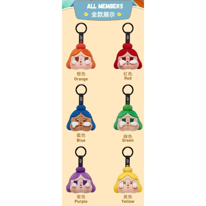 ［現貨-24H出貨］POPMART 泡泡瑪特 哭娃 CRYBABY CHEER UP, BABY!系列 毛絨 掛件/吊飾-細節圖2