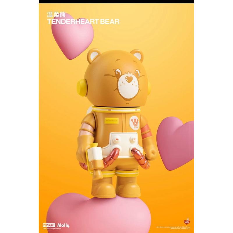 ［現貨-確認款］正品 POPMART  泡泡瑪特 MEGA SPACE MOLLY 100%  週年系列3 盲盒 加菲貓-細節圖3