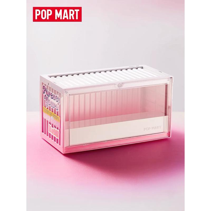 ［現貨-24H出貨］正品POPMART 泡泡瑪特 發光箱/陳列箱/手辦/展示盒 漸層 粉 白 Take My Heart