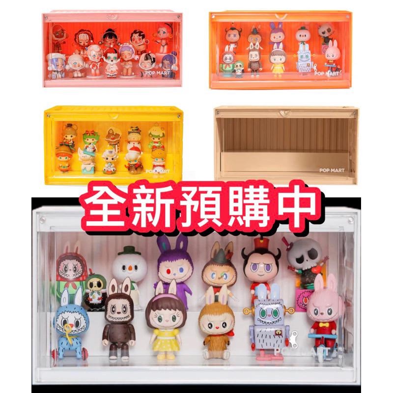 [現貨-24H出貨］正品 POPMART泡泡瑪特 粉 紅 銀 白 Labubu 系列 發光箱/集裝箱/展示盒 正品 禮物-細節圖9