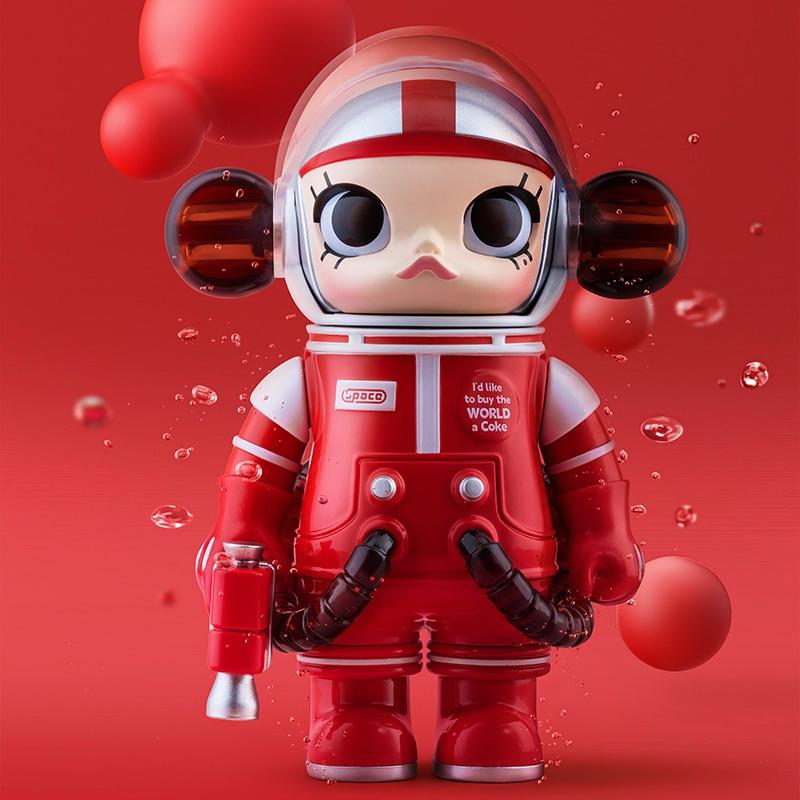 ［確認款-24H出貨］POPMART 泡泡瑪特 MEGA 週年系列2 SPACE MOLLY 100% 二代 珍藏 盲盒