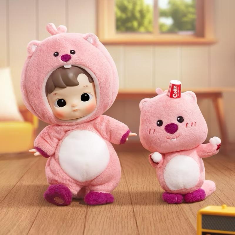 ［現貨］正品 POPMART 泡泡瑪特 HACIPUPU × ZANMANG LOOPY BJD 可動人偶 玩偶 禮物-細節圖6