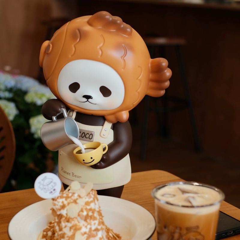 ［現貨-24H出貨］白熊百貨 潘潘 焦焦 PlanetBear 303% 下一杯更好 大娃 34cm 8.5cm 吊卡-細節圖2