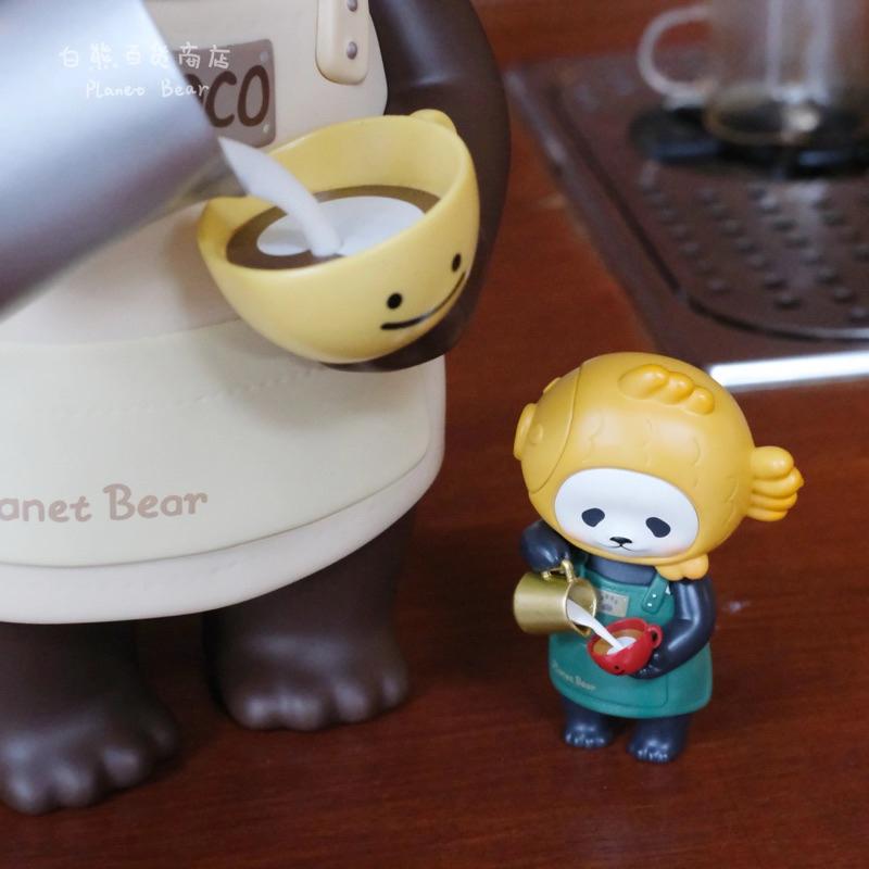 ［現貨-24H出貨］白熊百貨 潘潘 焦焦 PlanetBear 303% 下一杯更好 大娃 34cm 8.5cm 吊卡-細節圖4