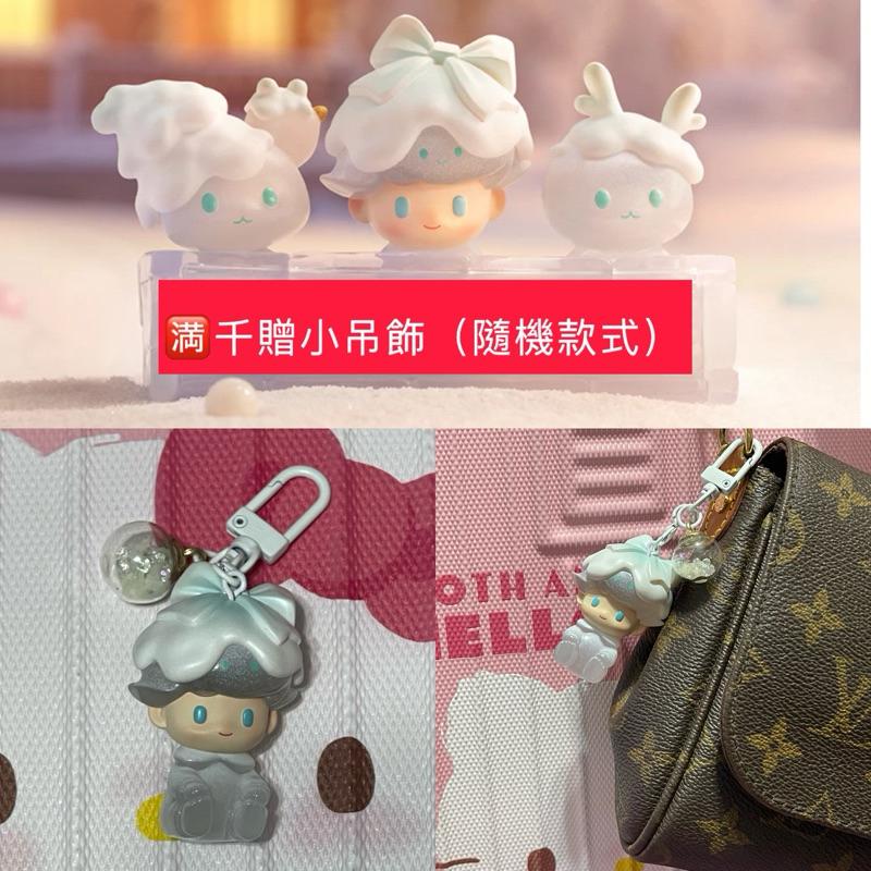 ［現貨-24H出貨］POPMART 泡泡瑪特 dimoo 雪人的來信 系列 聖誕 盒玩/盲盒/玩具/禮物 香氛蠟燭-細節圖4